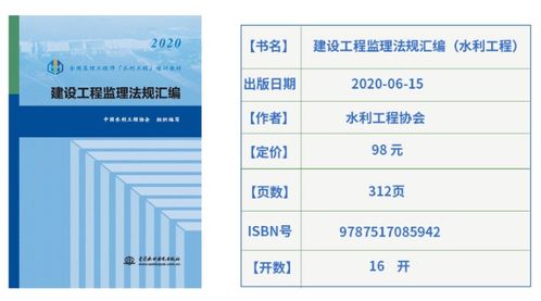 2020年監(jiān)理工程師《建設工程監(jiān)理法規(guī)匯編》與水利監(jiān)理考試教材解析