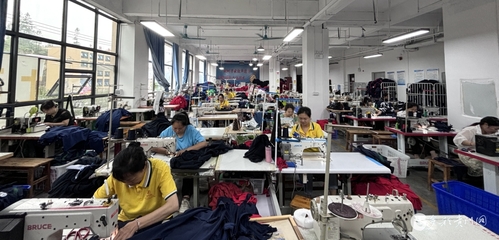 習(xí)水:家門口制衣廠 編織群眾就業(yè)夢