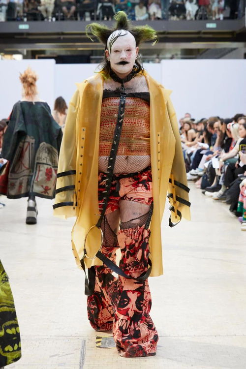 不驚人死不休的服裝作品又來(lái)了 中央圣馬丁24本科畢業(yè)秀 精彩