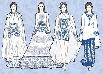 中戲舞美系 2017-2018學年第一學期教檢精選--戲劇影視美術設計(舞臺服裝)