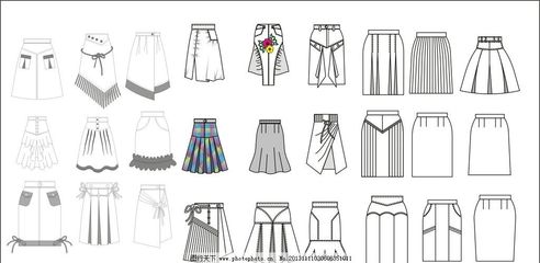 服裝款式圖圖片_服裝設計_廣告設計_